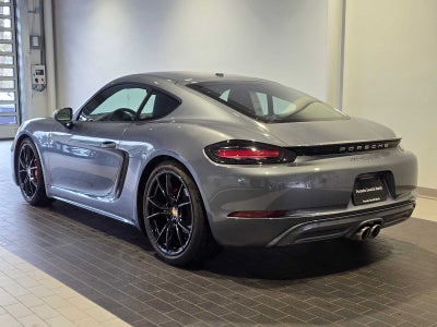 2025 Porsche 718 Cayman S
