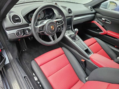 2025 Porsche 718 Cayman S