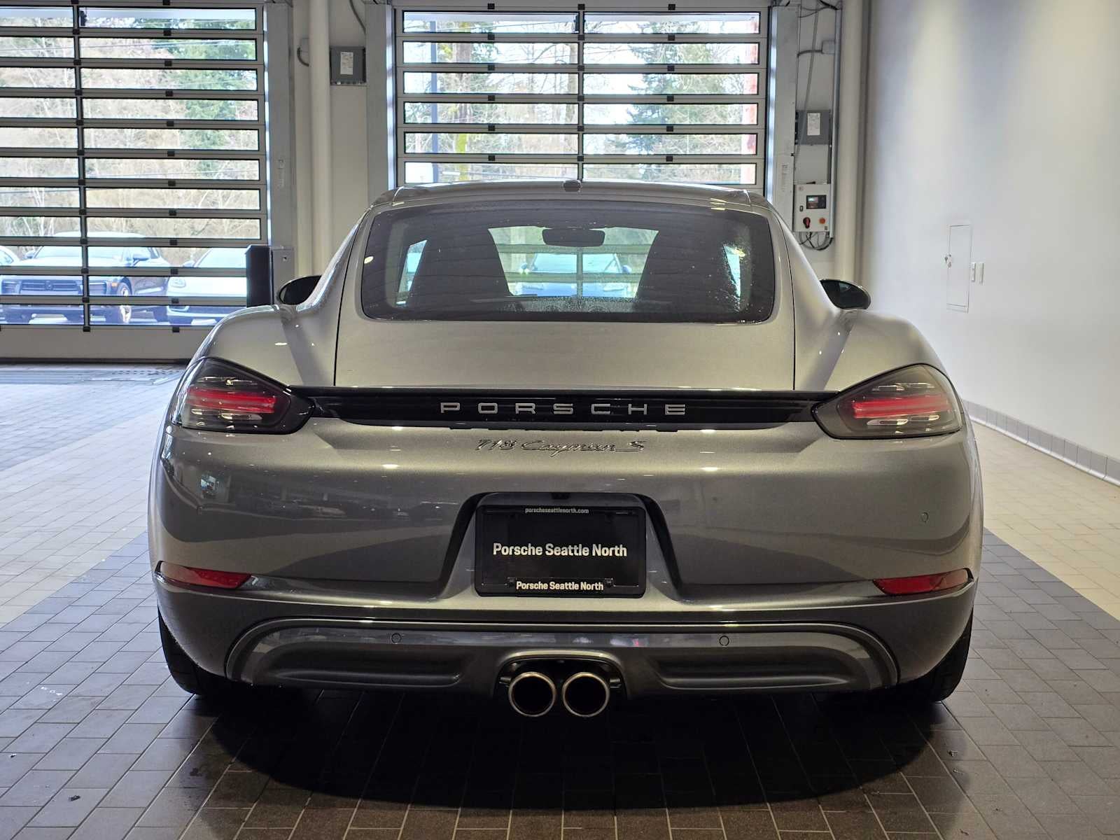 2025 Porsche 718 Cayman S