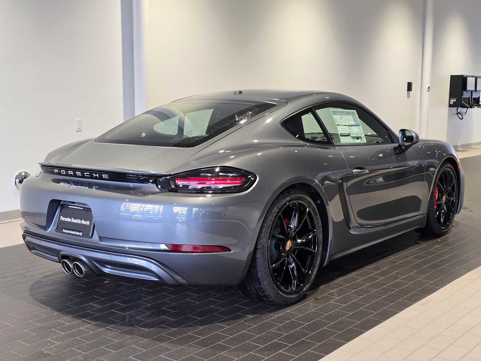 2025 Porsche 718 Cayman S