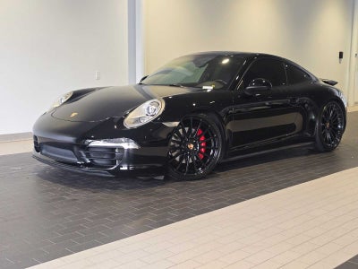 2014 Porsche 911 911 Carrera 4S Coupe