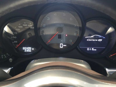 2014 Porsche 911 911 Carrera 4S Coupe