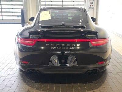 2014 Porsche 911 911 Carrera 4S Coupe