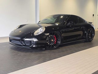 2014 Porsche 911 911 Carrera 4S Coupe