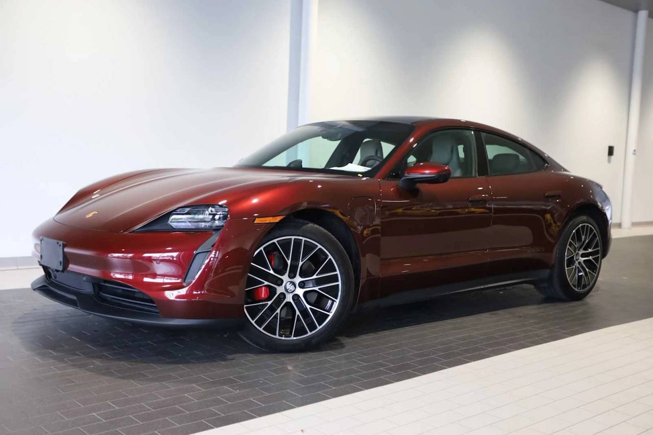 2022 Porsche Taycan Taycan 4S