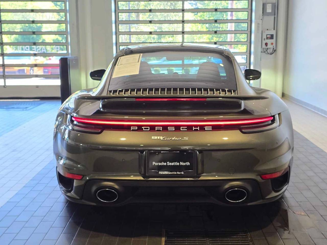 2024 Porsche 911 911 Turbo S