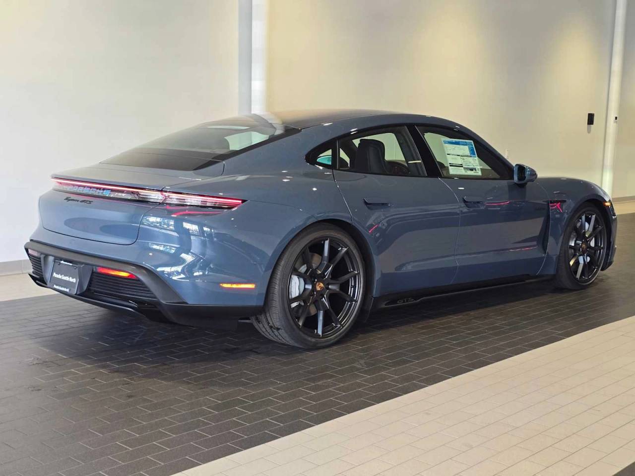 2026 Porsche Taycan Taycan GTS