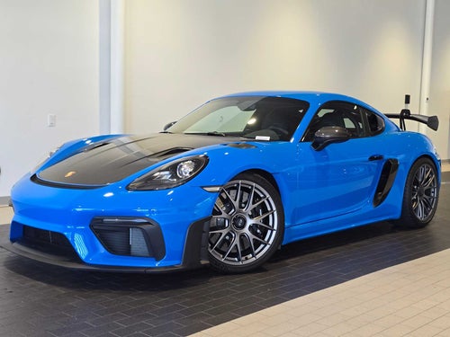 2023 Porsche 718 Cayman GT4 RS