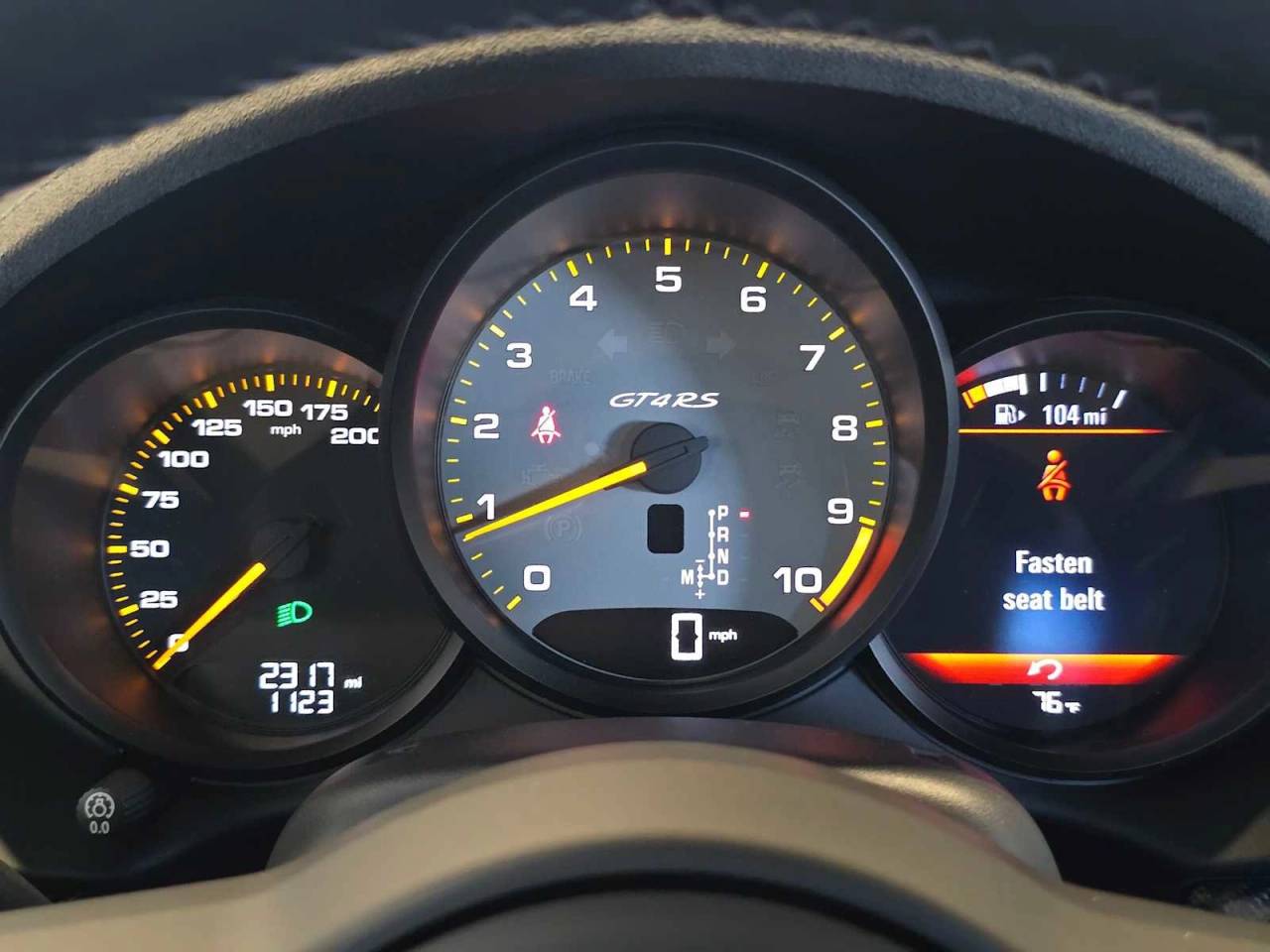 2023 Porsche 718 Cayman GT4 RS
