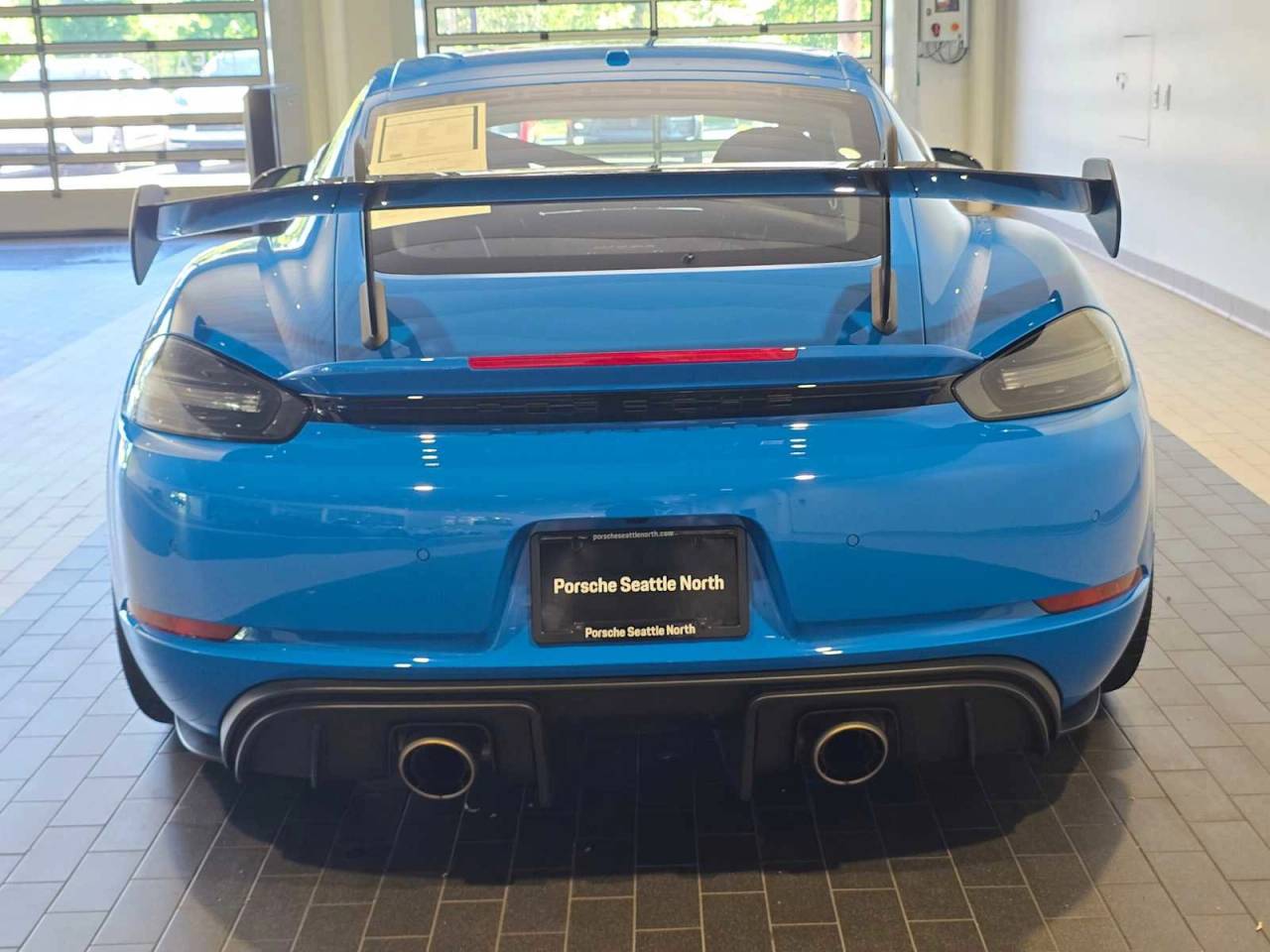 2023 Porsche 718 Cayman GT4 RS