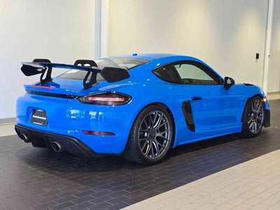 2023 Porsche 718 Cayman GT4 RS