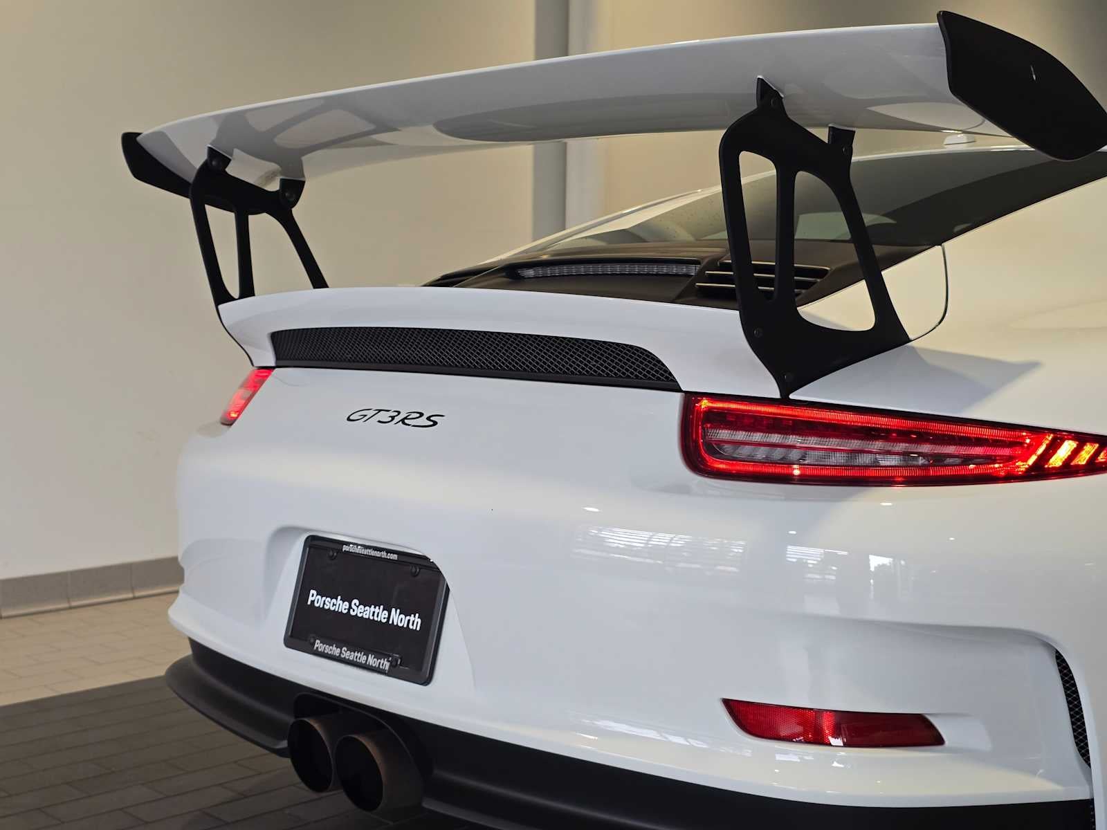 2016 Porsche 911 GT3 RS