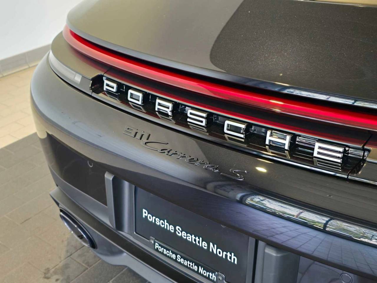 2025 Porsche 911 Carrera S