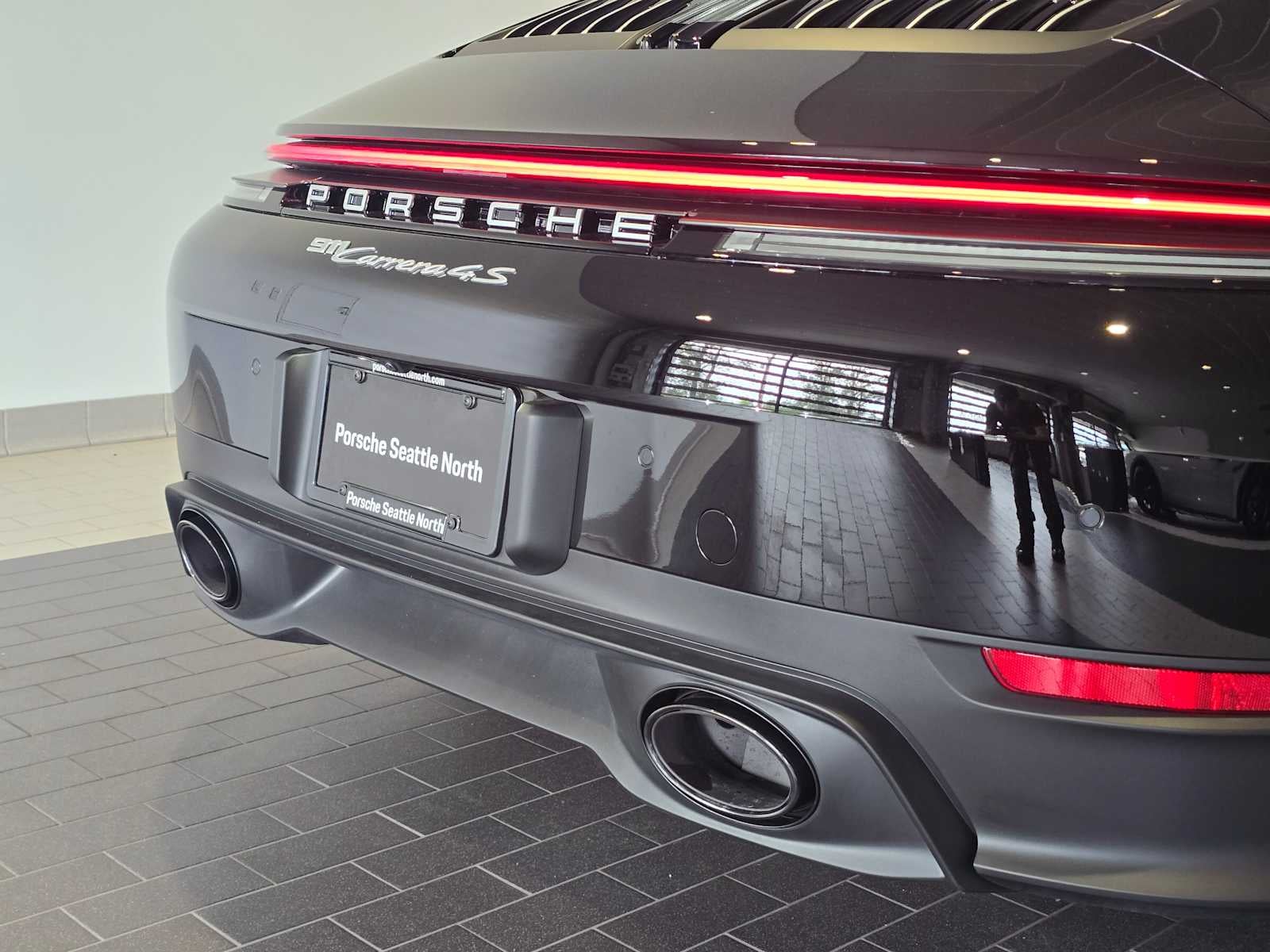 2026 Porsche 911 Carrera 4S