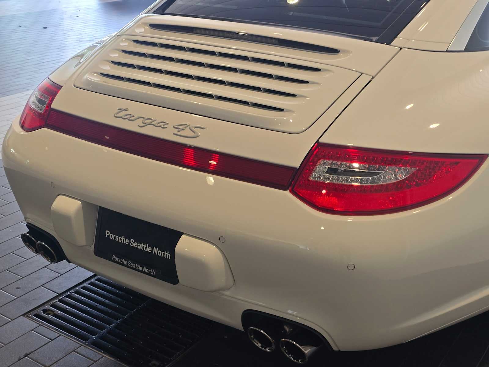 2011 Porsche 911 4S