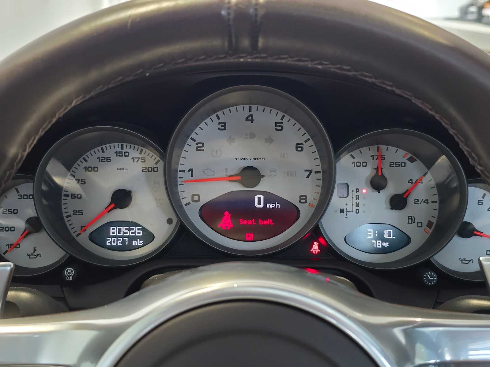 2011 Porsche 911 4S