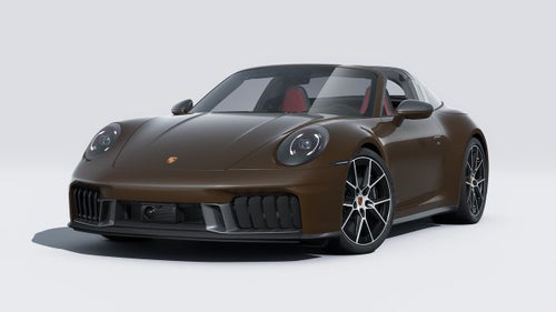 2026 Porsche 911 4 GTS