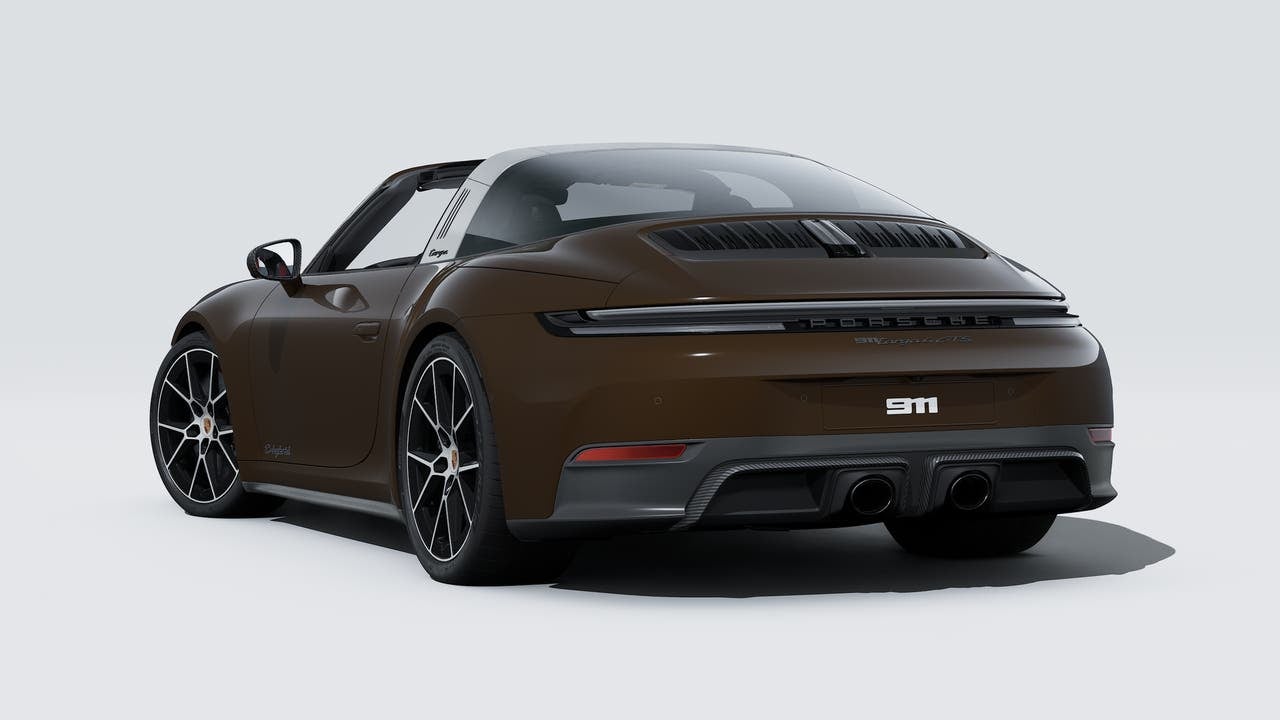 2026 Porsche 911 4 GTS