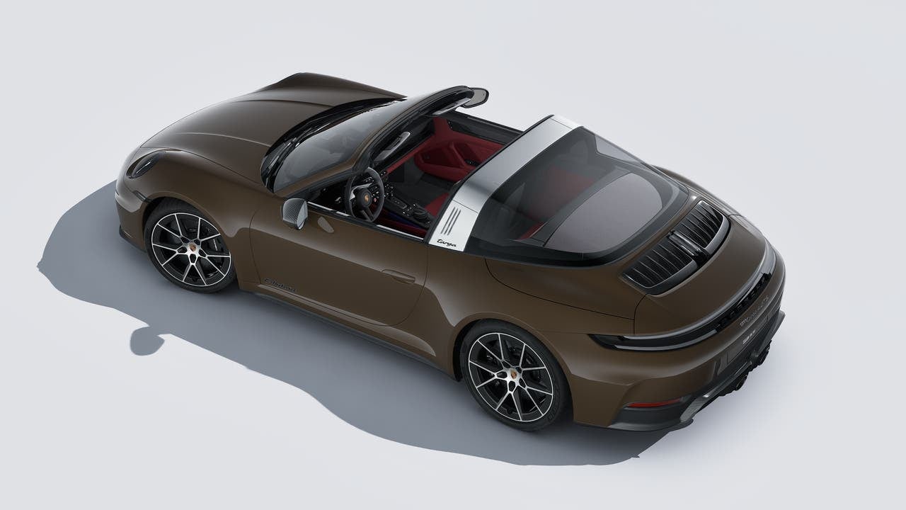 2026 Porsche 911 4 GTS