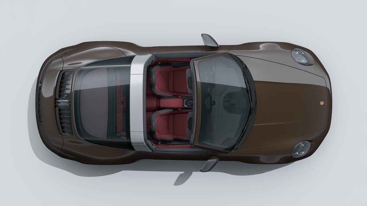 2026 Porsche 911 4 GTS