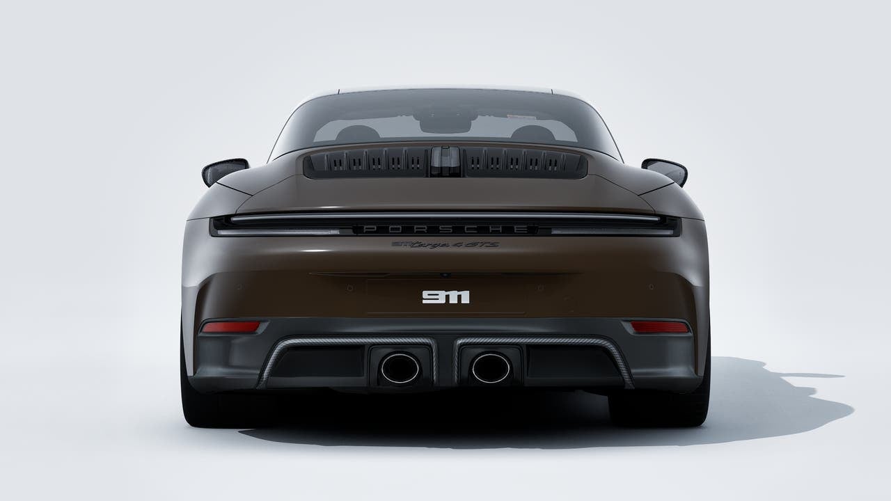 2026 Porsche 911 4 GTS
