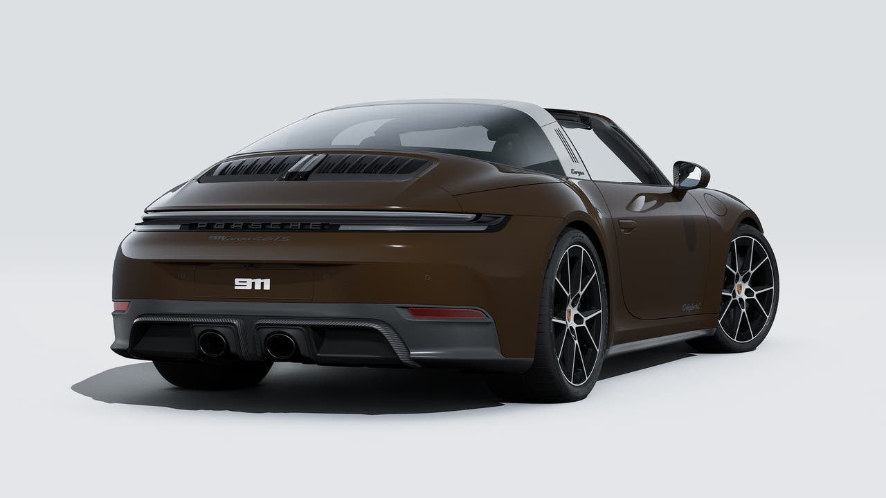 2026 Porsche 911 4 GTS