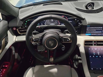 2026 Porsche Taycan Turbo S