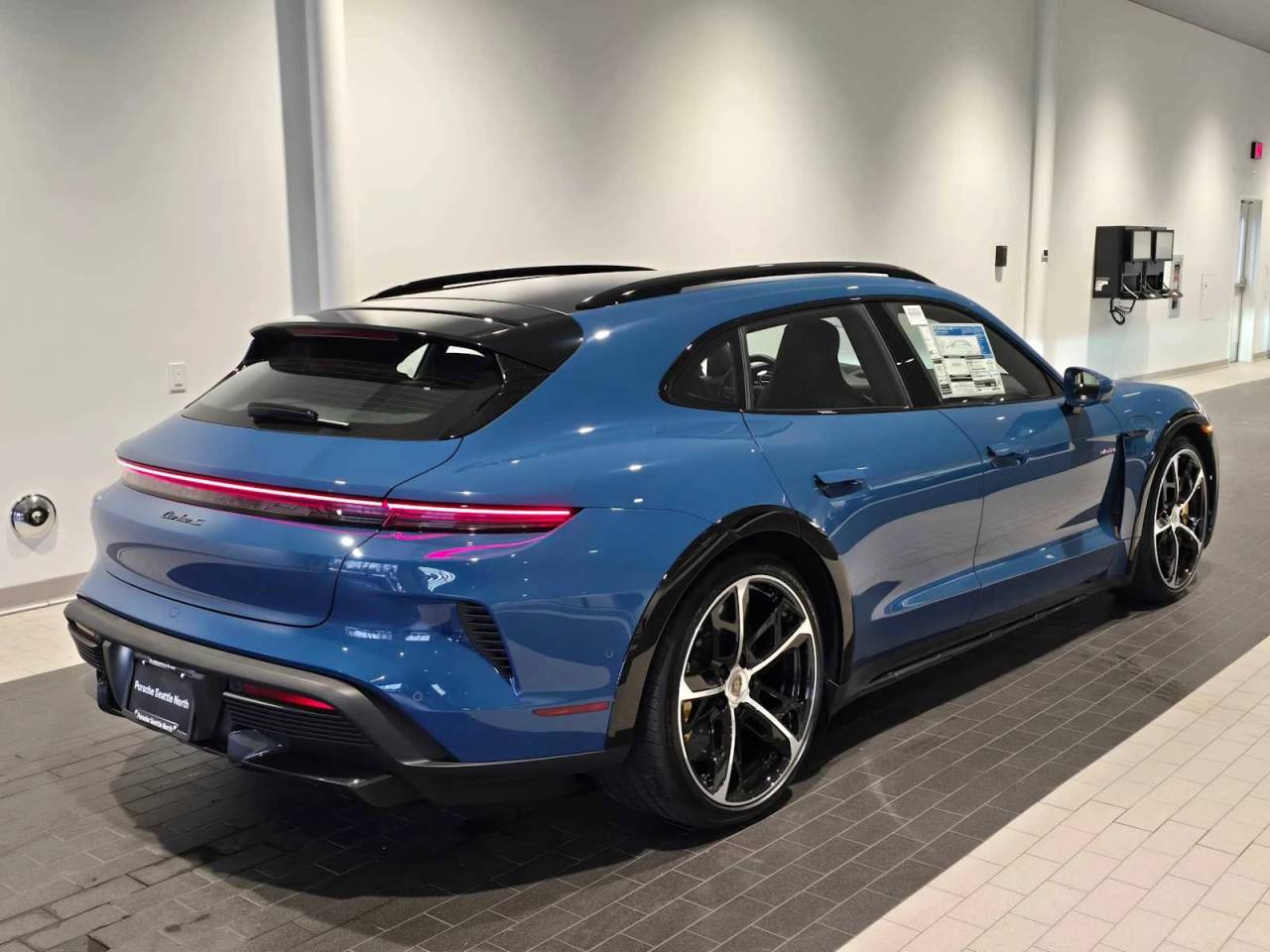 2026 Porsche Taycan Turbo S