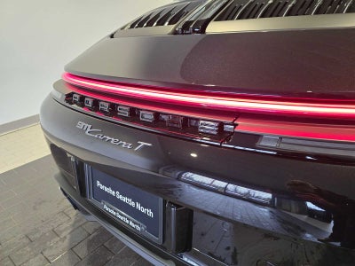 2026 Porsche 911 Carrera T