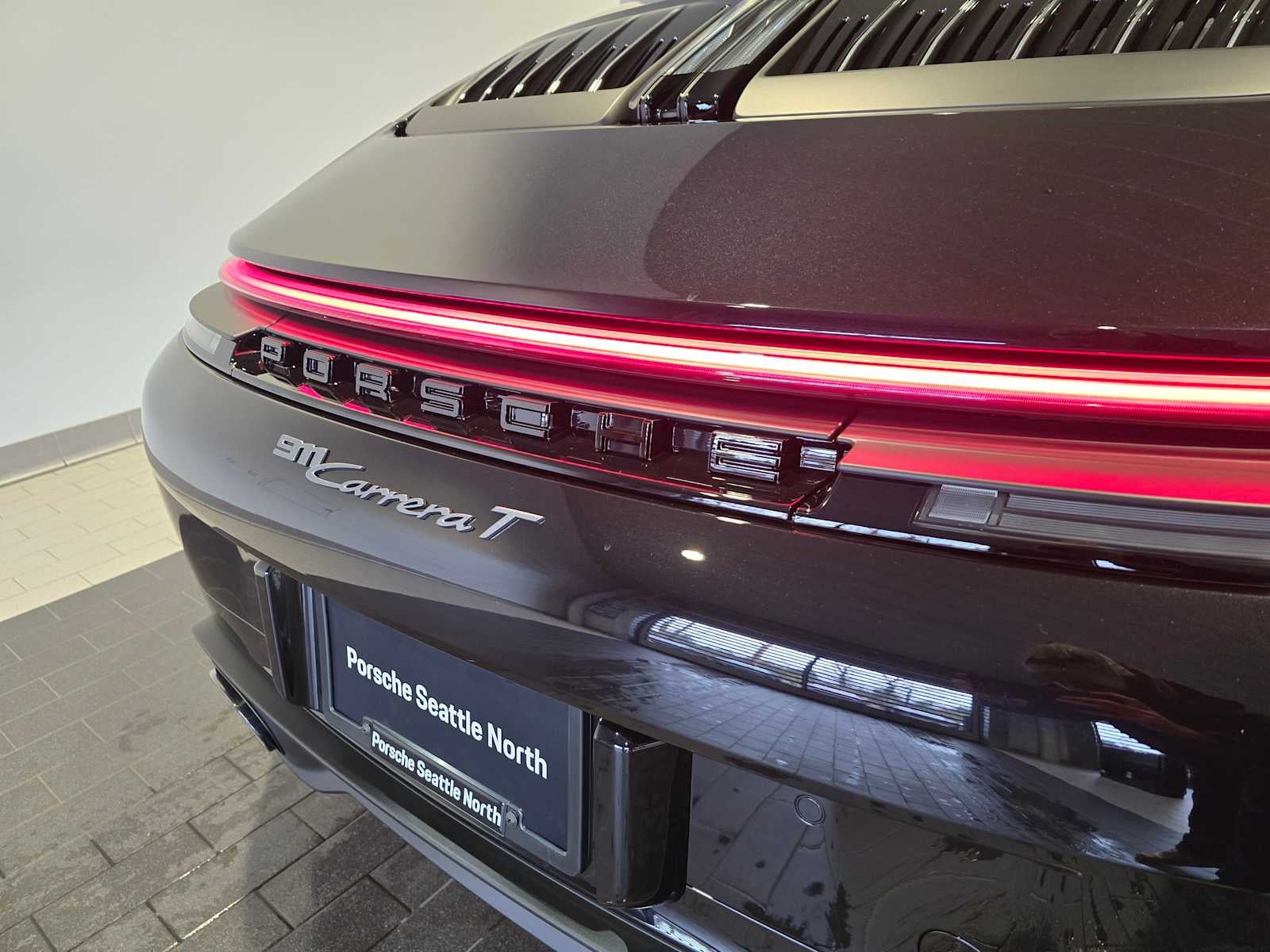 2026 Porsche 911 Carrera T