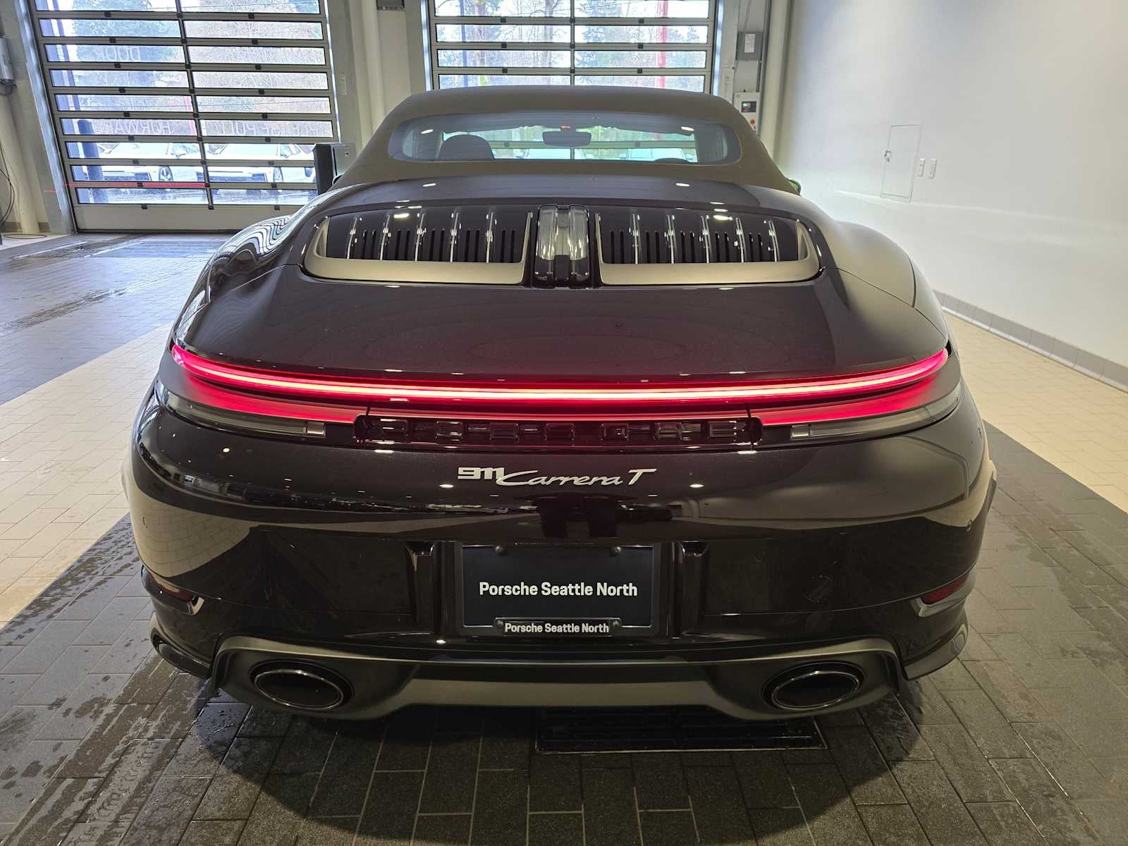 2026 Porsche 911 Carrera T