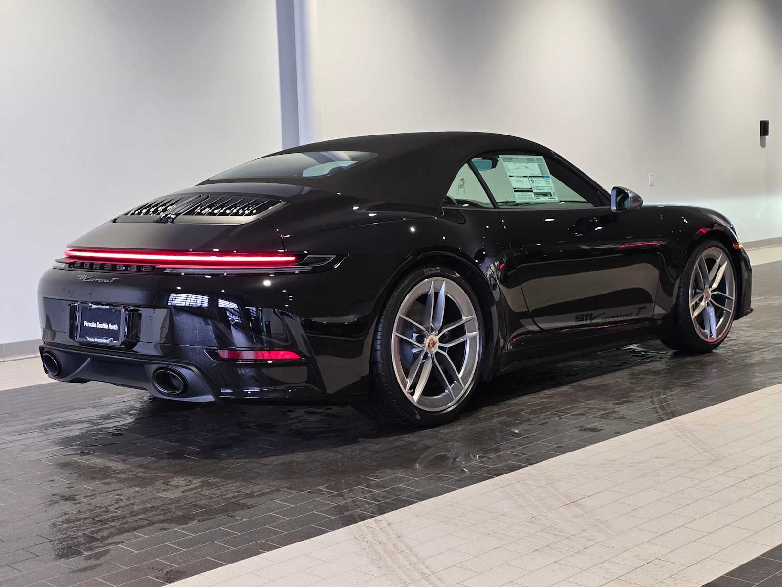 2026 Porsche 911 Carrera T