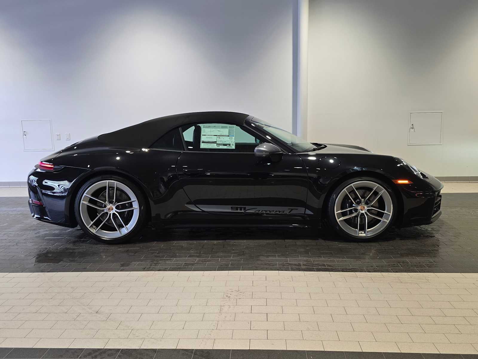 2026 Porsche 911 Carrera T