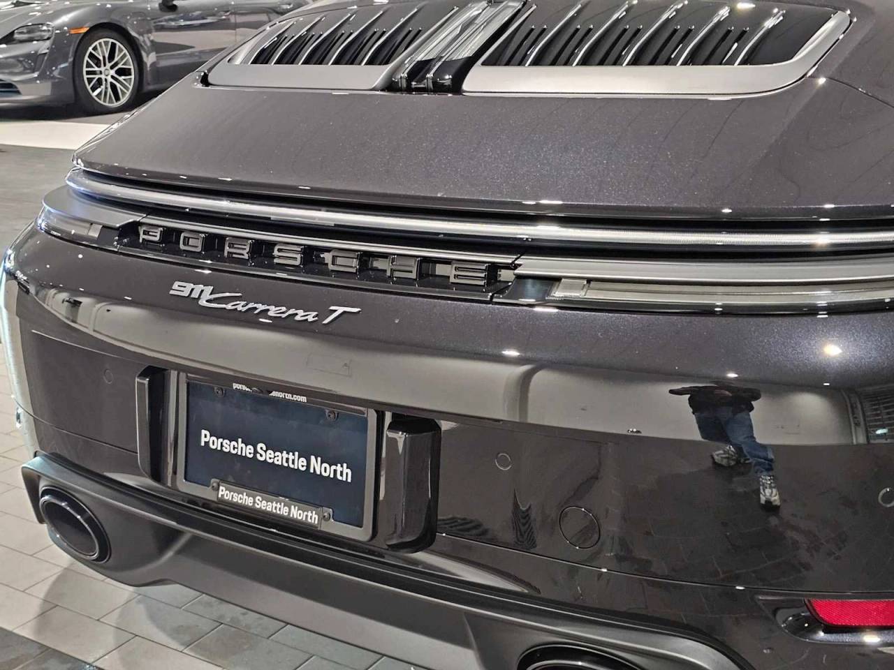 2026 Porsche 911 Carrera T