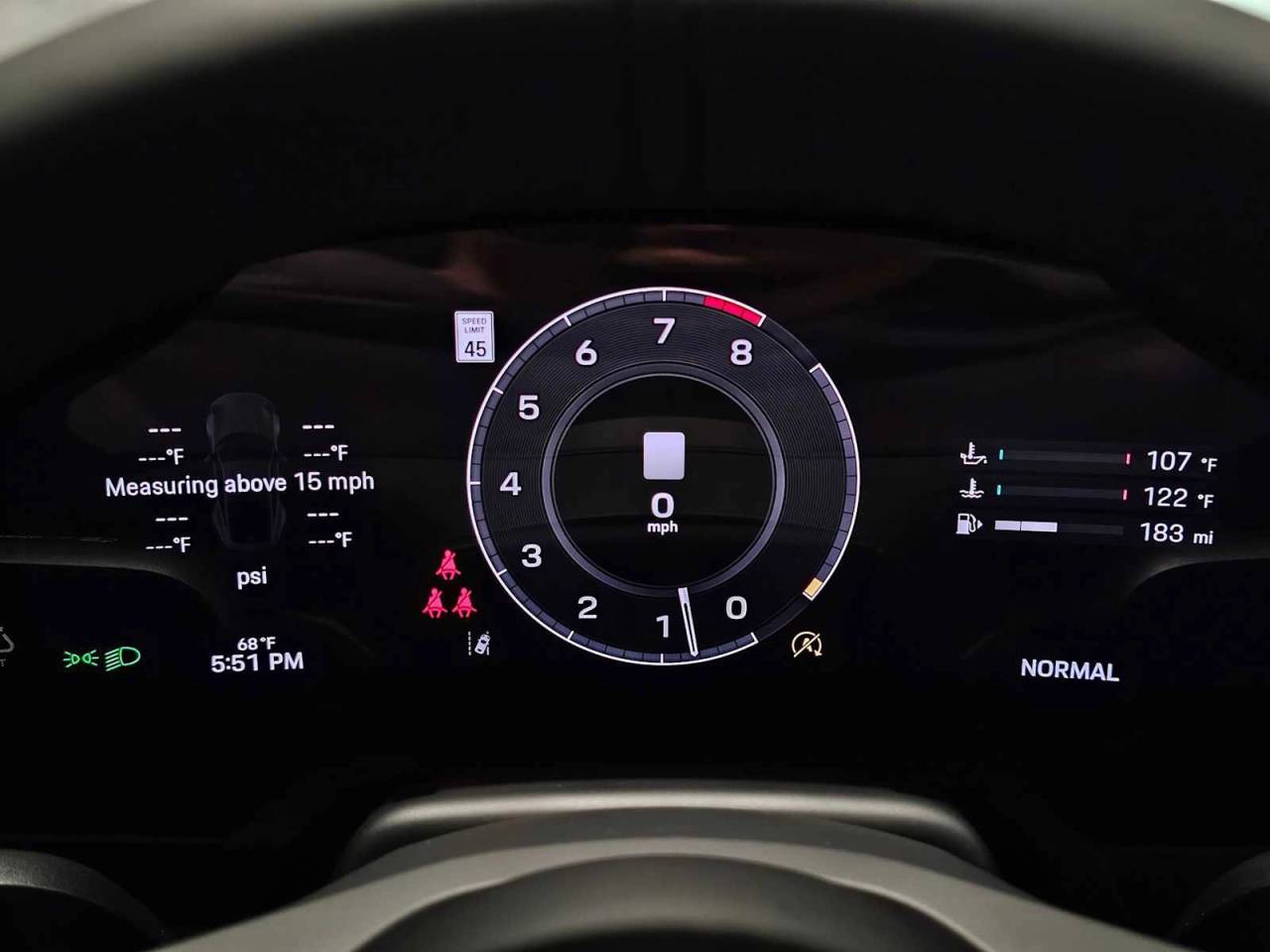 2026 Porsche 911 Carrera T