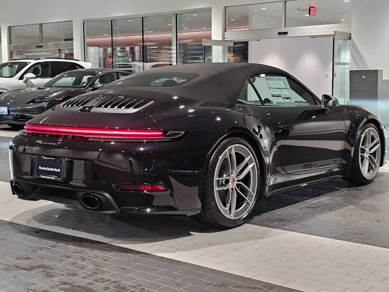 2026 Porsche 911 Carrera T