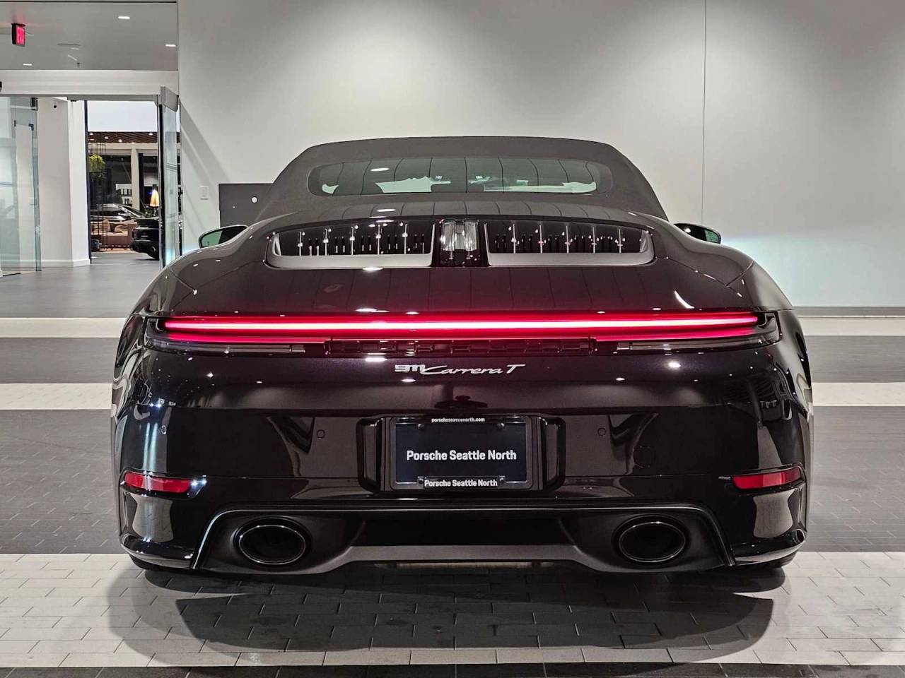 2026 Porsche 911 Carrera T