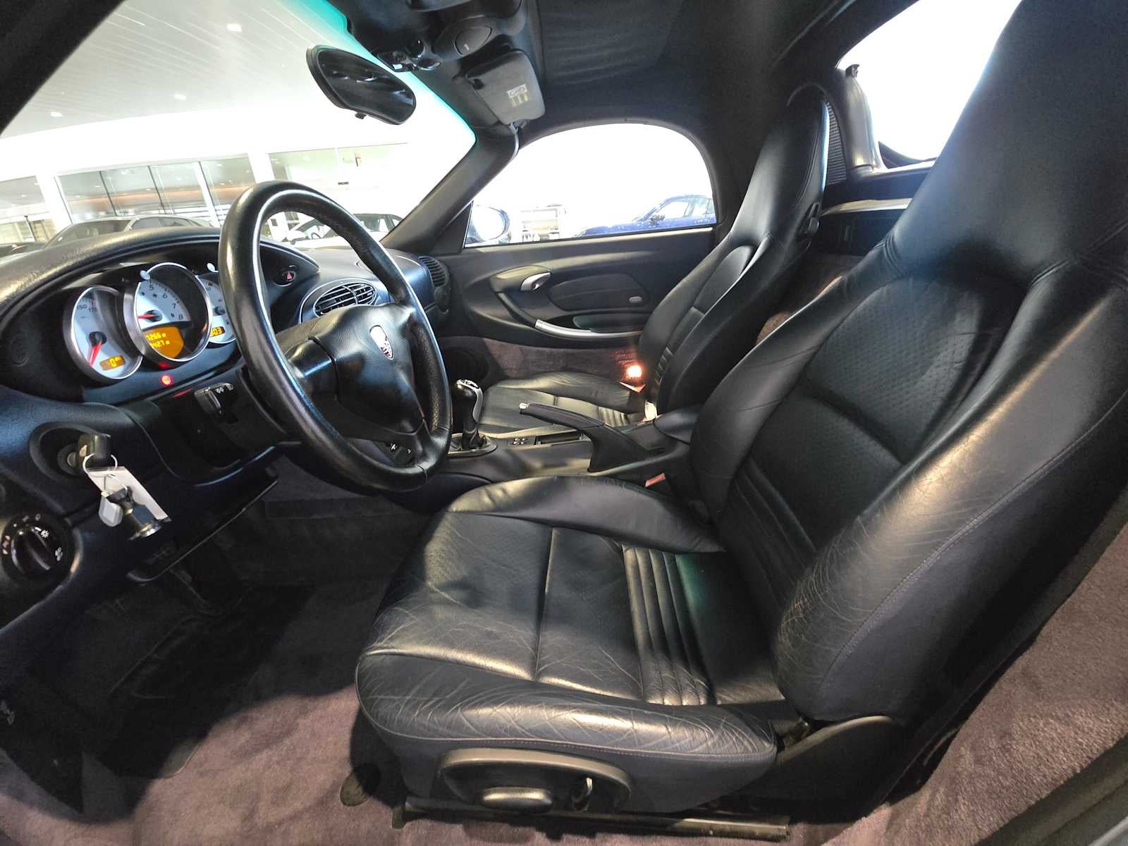 2001 Porsche Boxster S