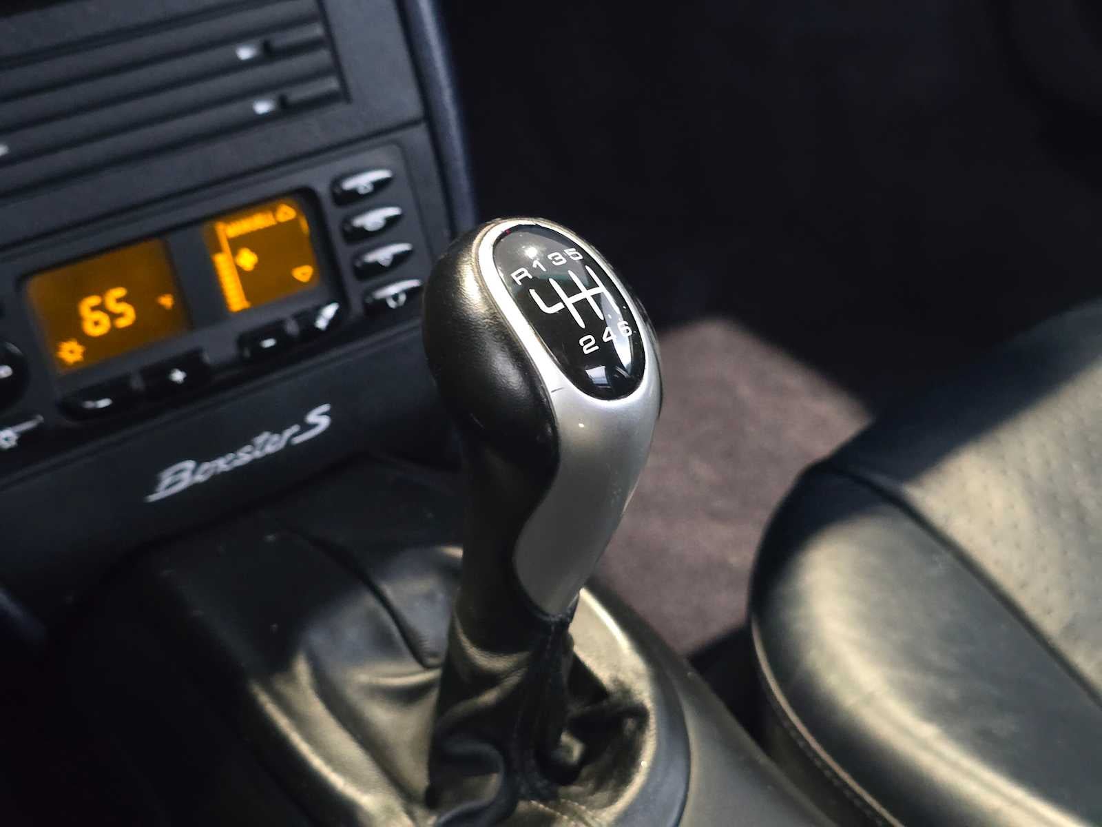 2001 Porsche Boxster S
