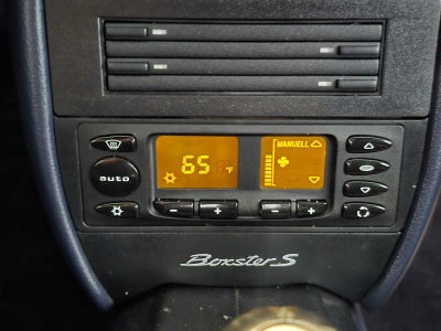 2001 Porsche Boxster S