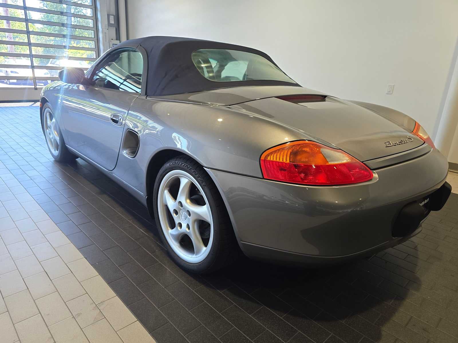 2001 Porsche Boxster S