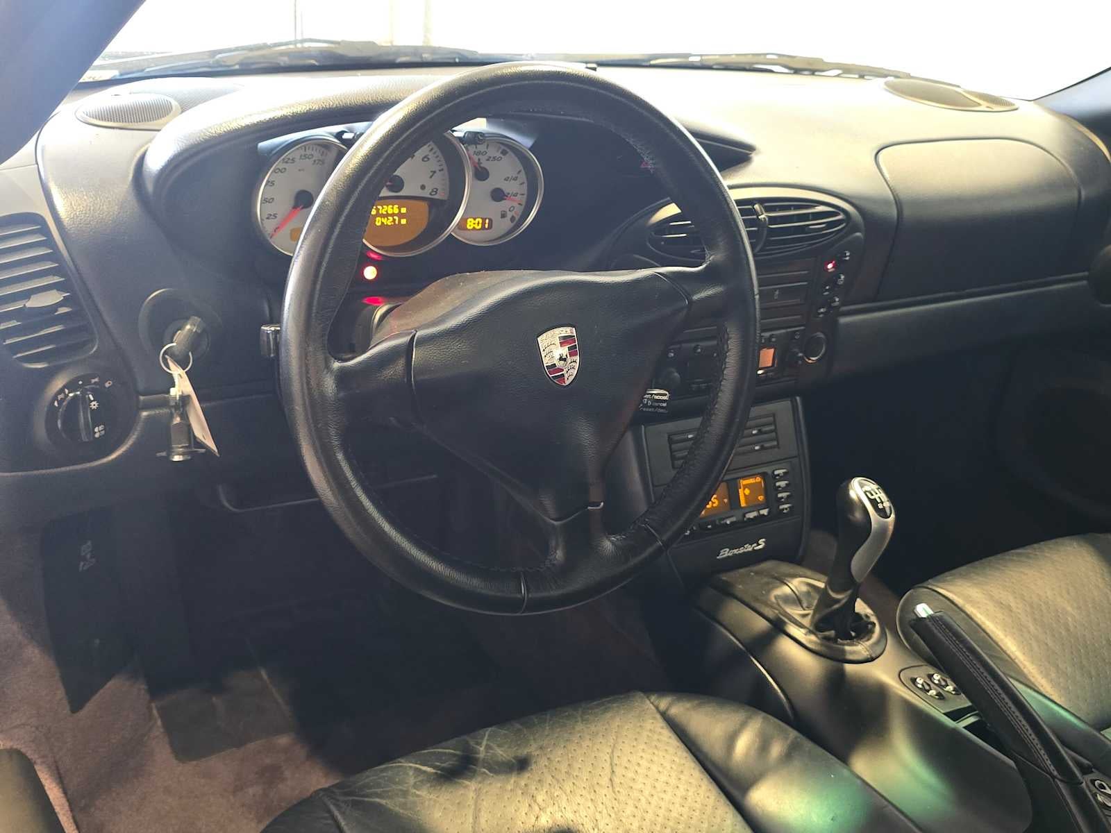2001 Porsche Boxster S
