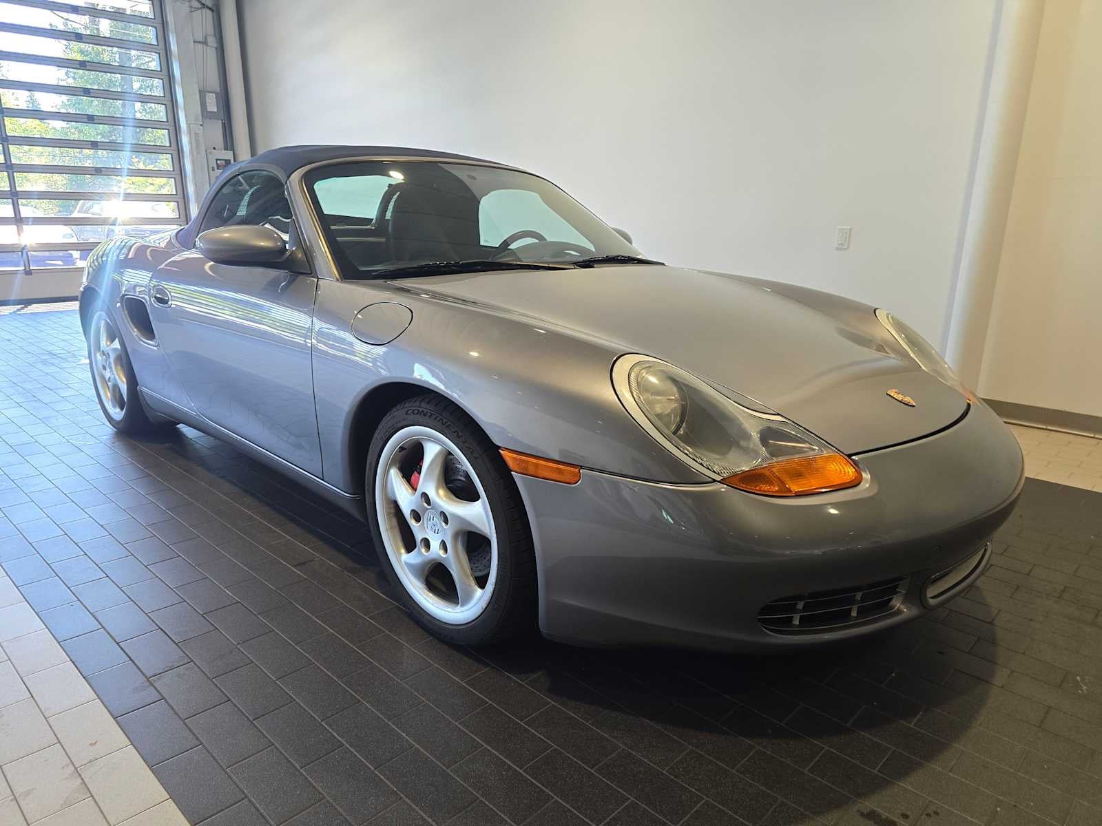 2001 Porsche Boxster S