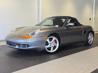 2001 Porsche Boxster S