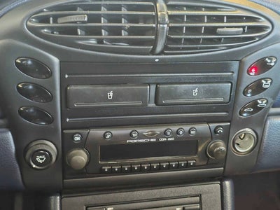 2001 Porsche Boxster S