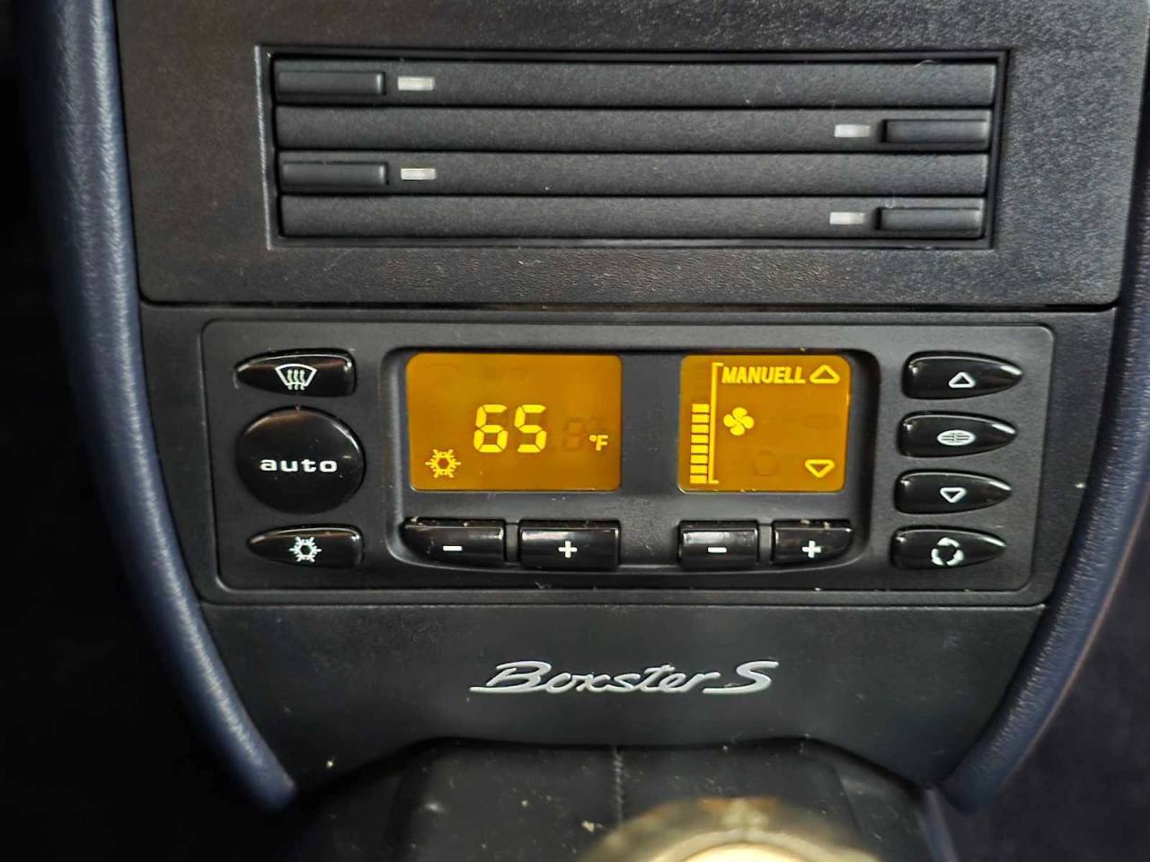 2001 Porsche Boxster S
