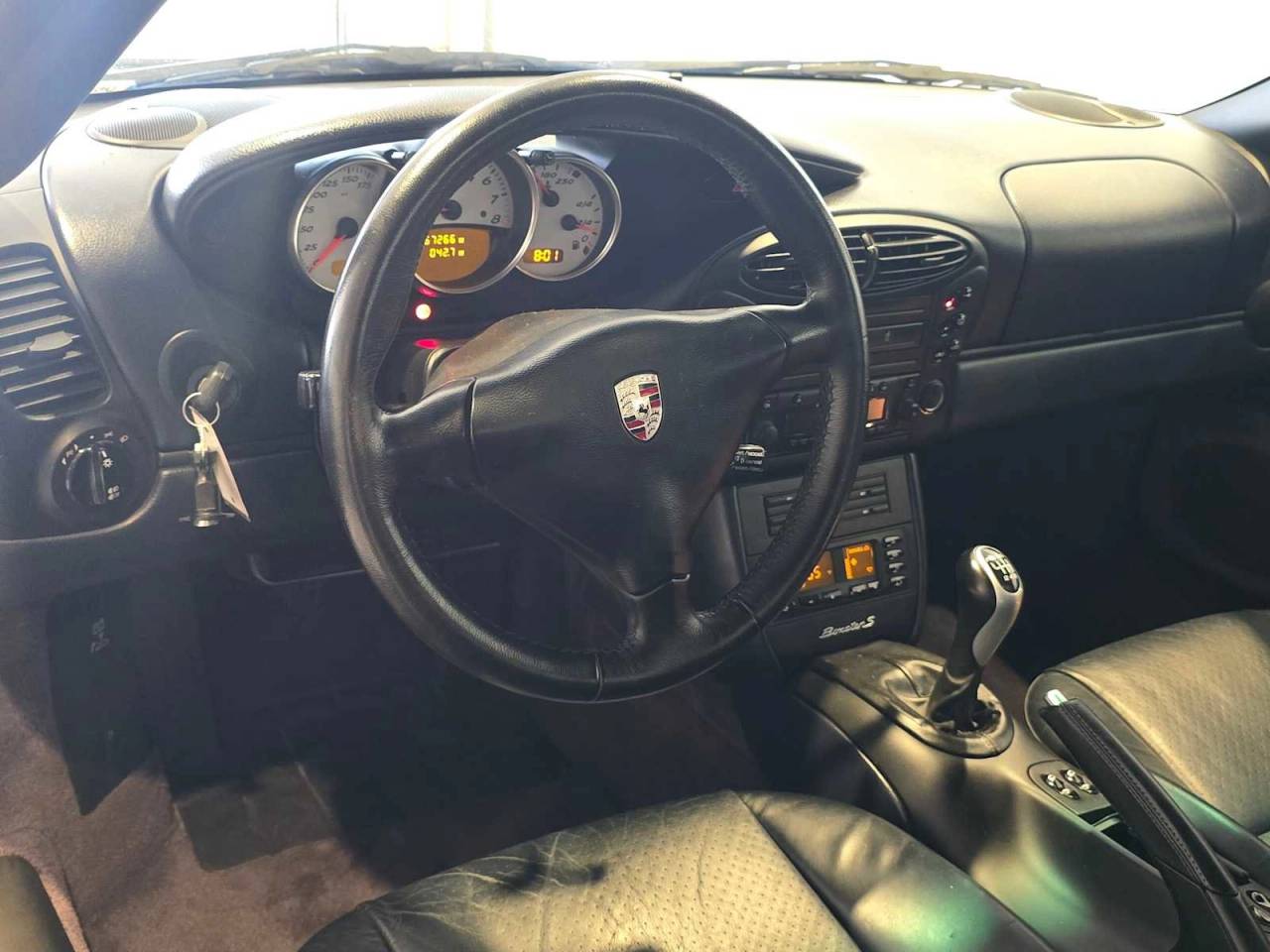 2001 Porsche Boxster S
