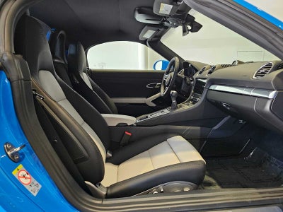 2025 Porsche 718 Boxster S