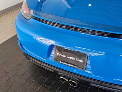 2025 Porsche 718 Boxster S