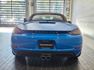 2025 Porsche 718 Boxster S